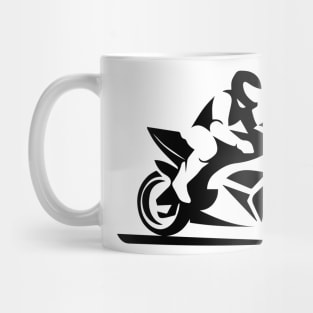 Biker Desing Gift Mug